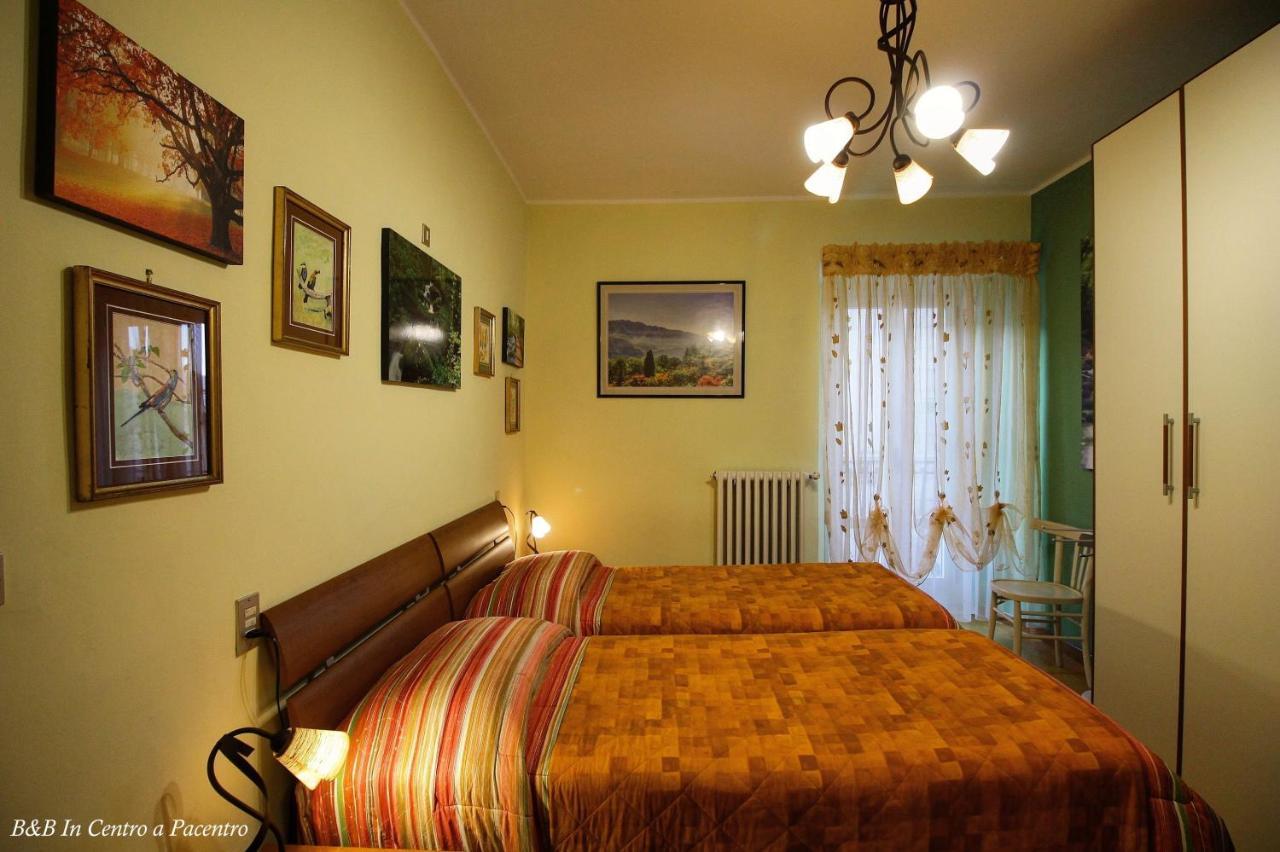 B&B In Centro A Pacentro Buitenkant foto