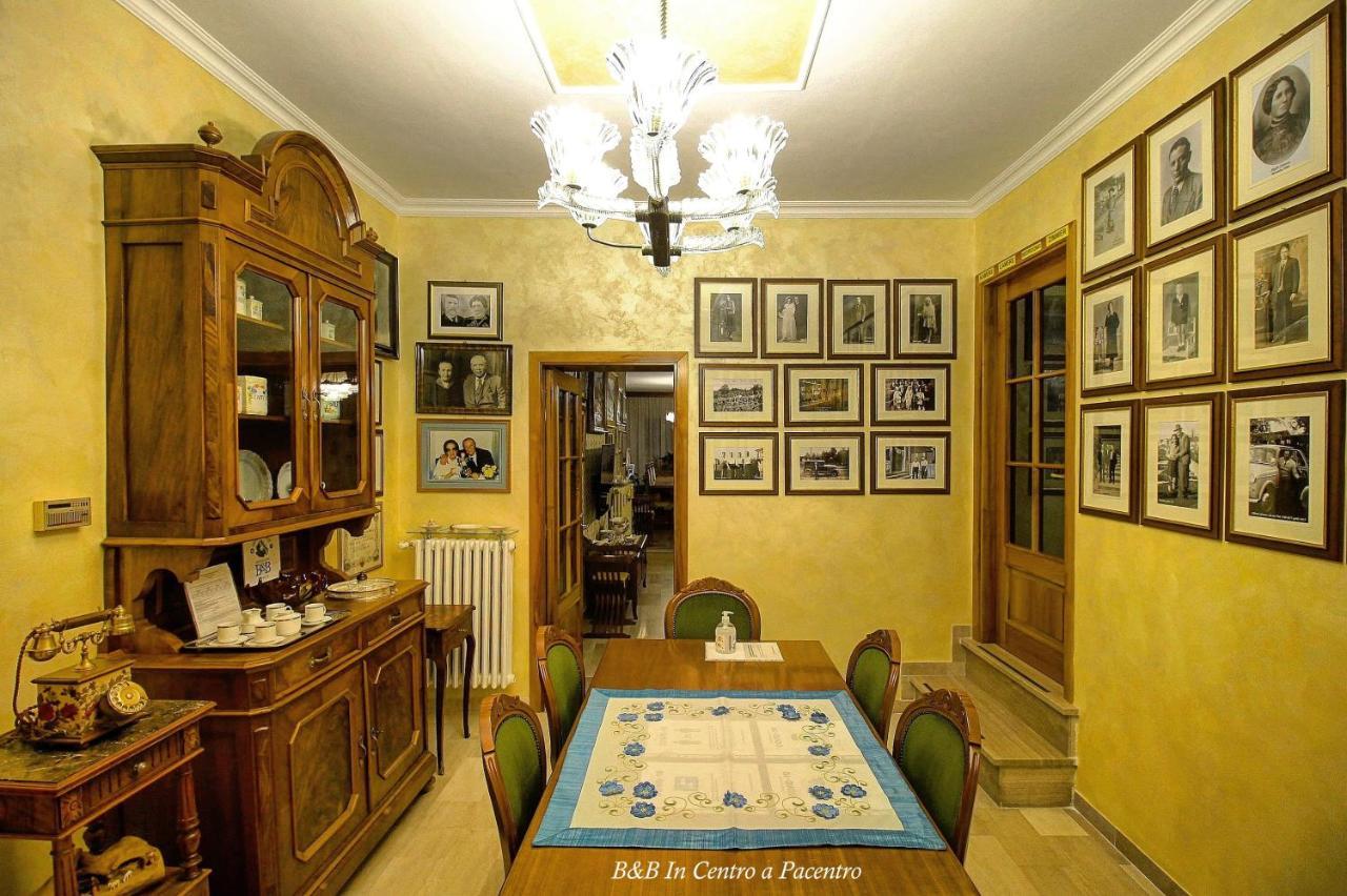 B&B In Centro A Pacentro Buitenkant foto
