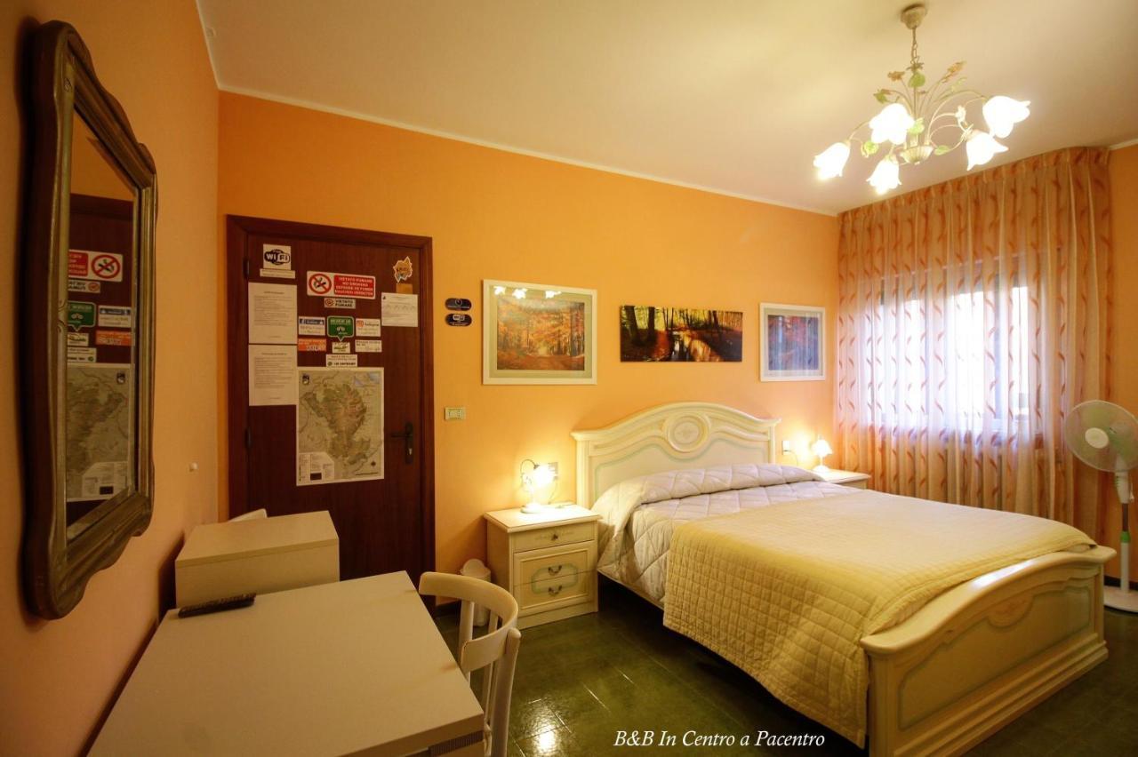 B&B In Centro A Pacentro Buitenkant foto