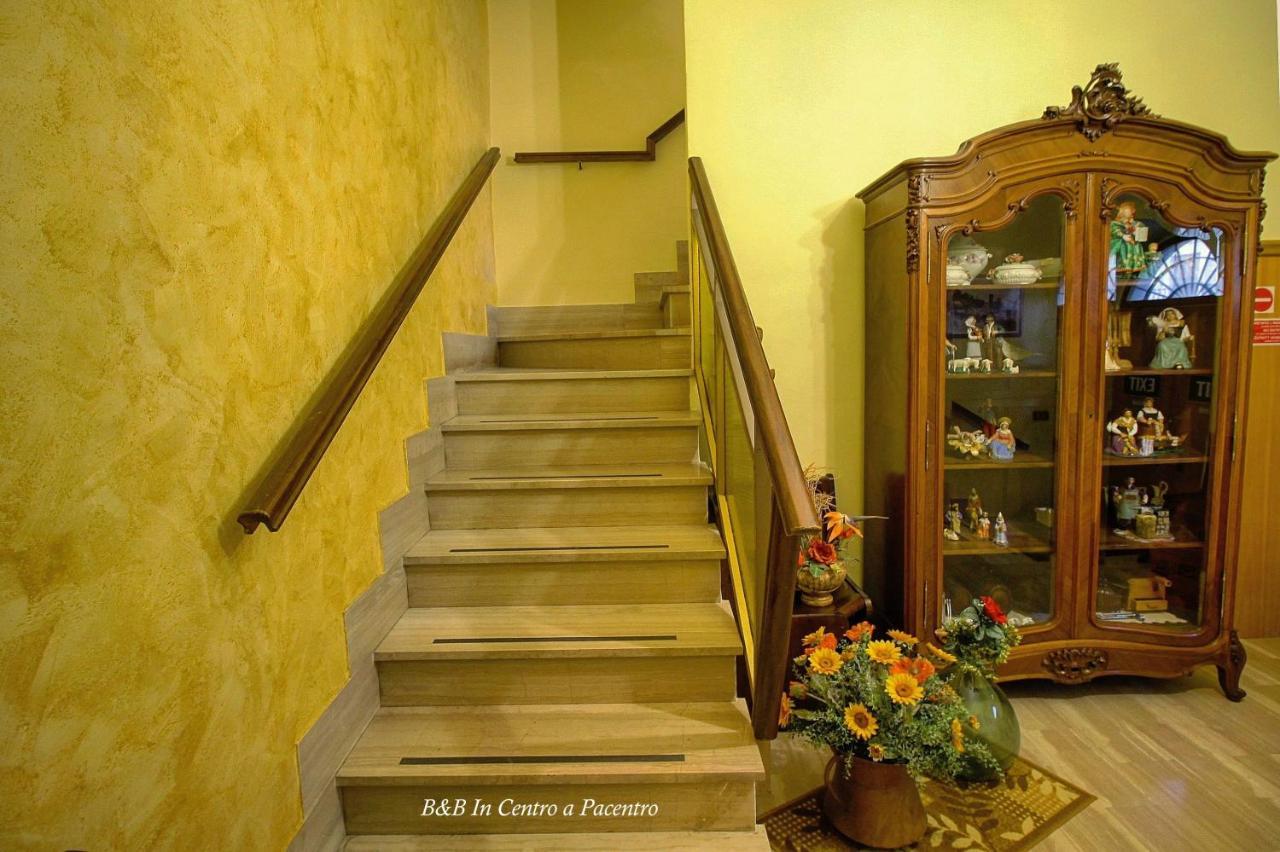 B&B In Centro A Pacentro Buitenkant foto