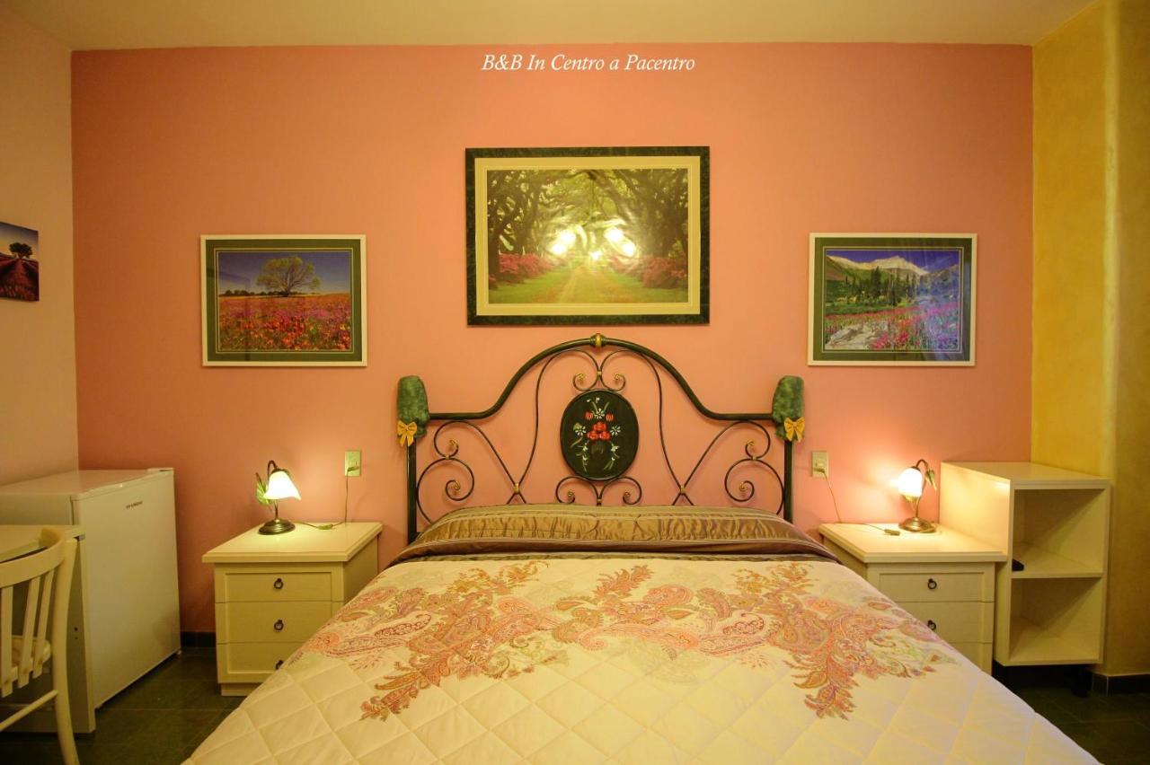 B&B In Centro A Pacentro Buitenkant foto