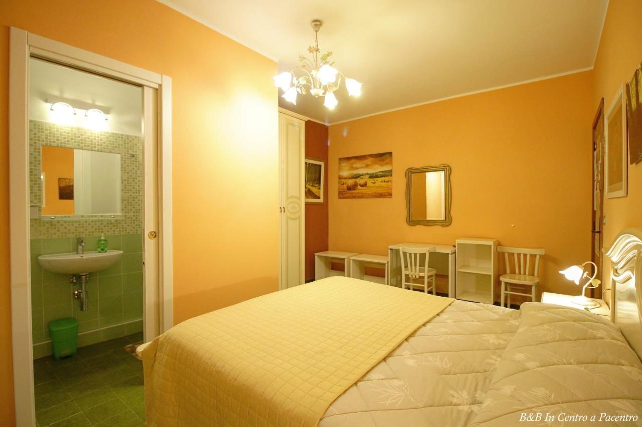 B&B In Centro A Pacentro Buitenkant foto