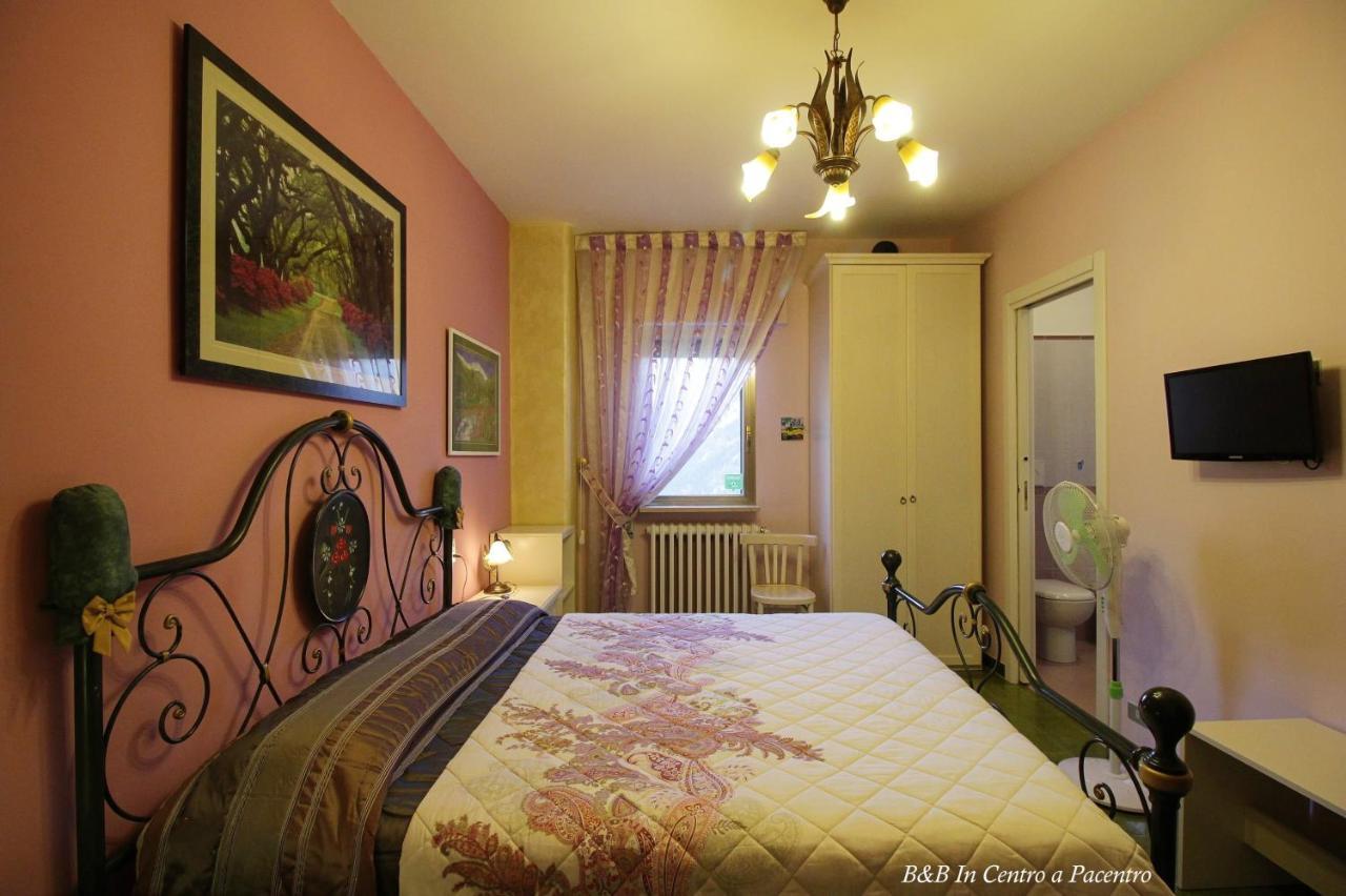 B&B In Centro A Pacentro Buitenkant foto