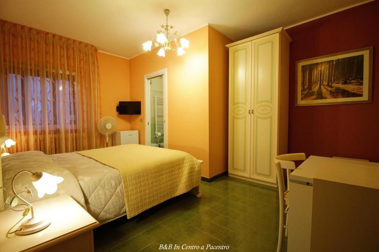 B&B In Centro A Pacentro Buitenkant foto