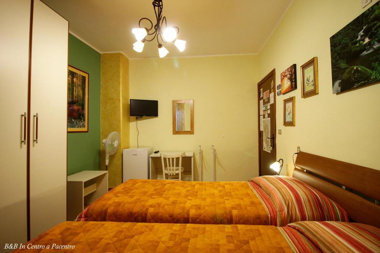 B&B In Centro A Pacentro Buitenkant foto