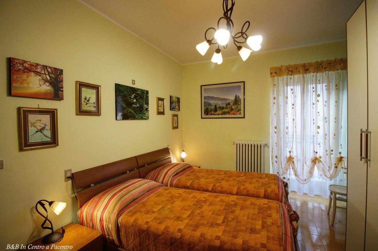 B&B In Centro A Pacentro Buitenkant foto