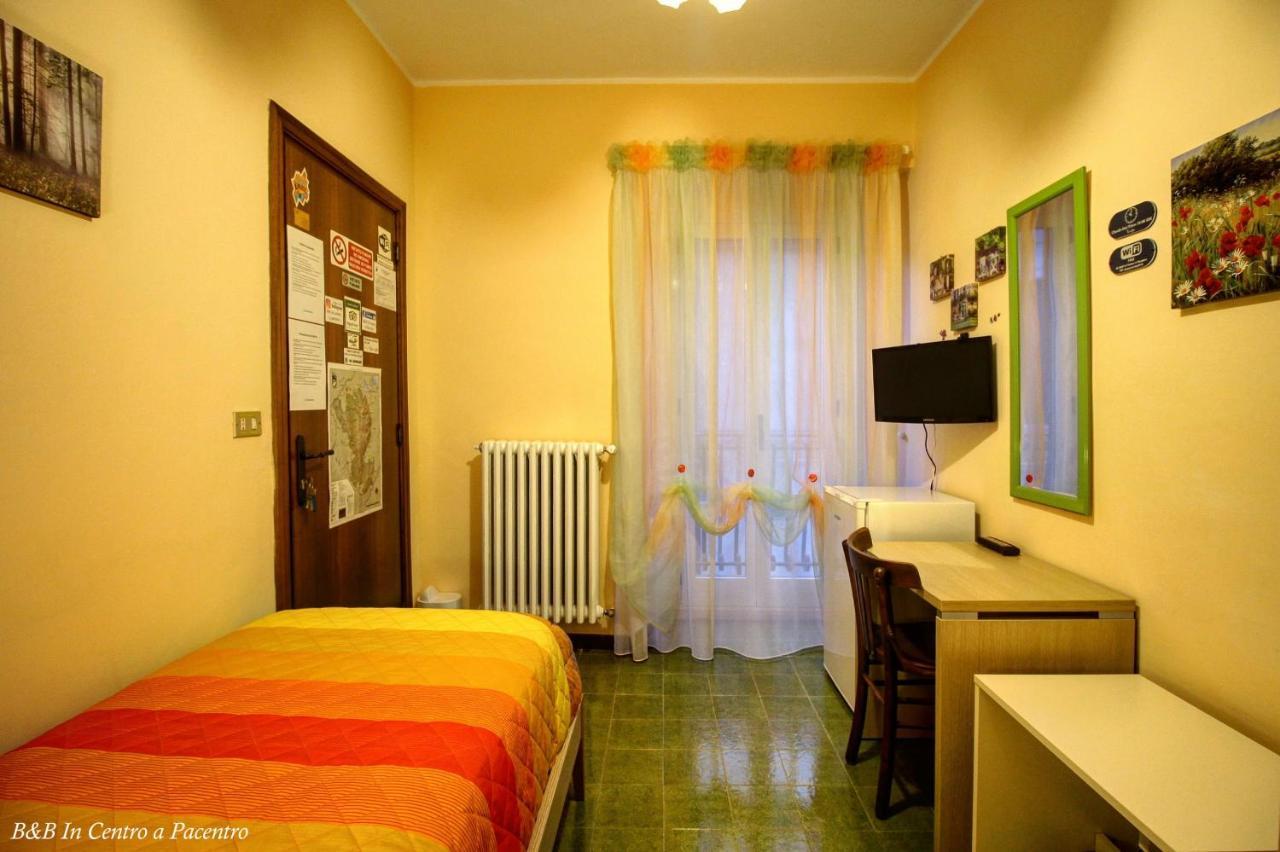 B&B In Centro A Pacentro Buitenkant foto