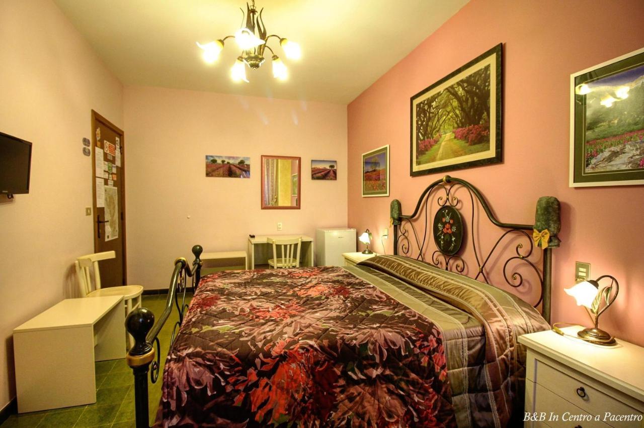 B&B In Centro A Pacentro Buitenkant foto