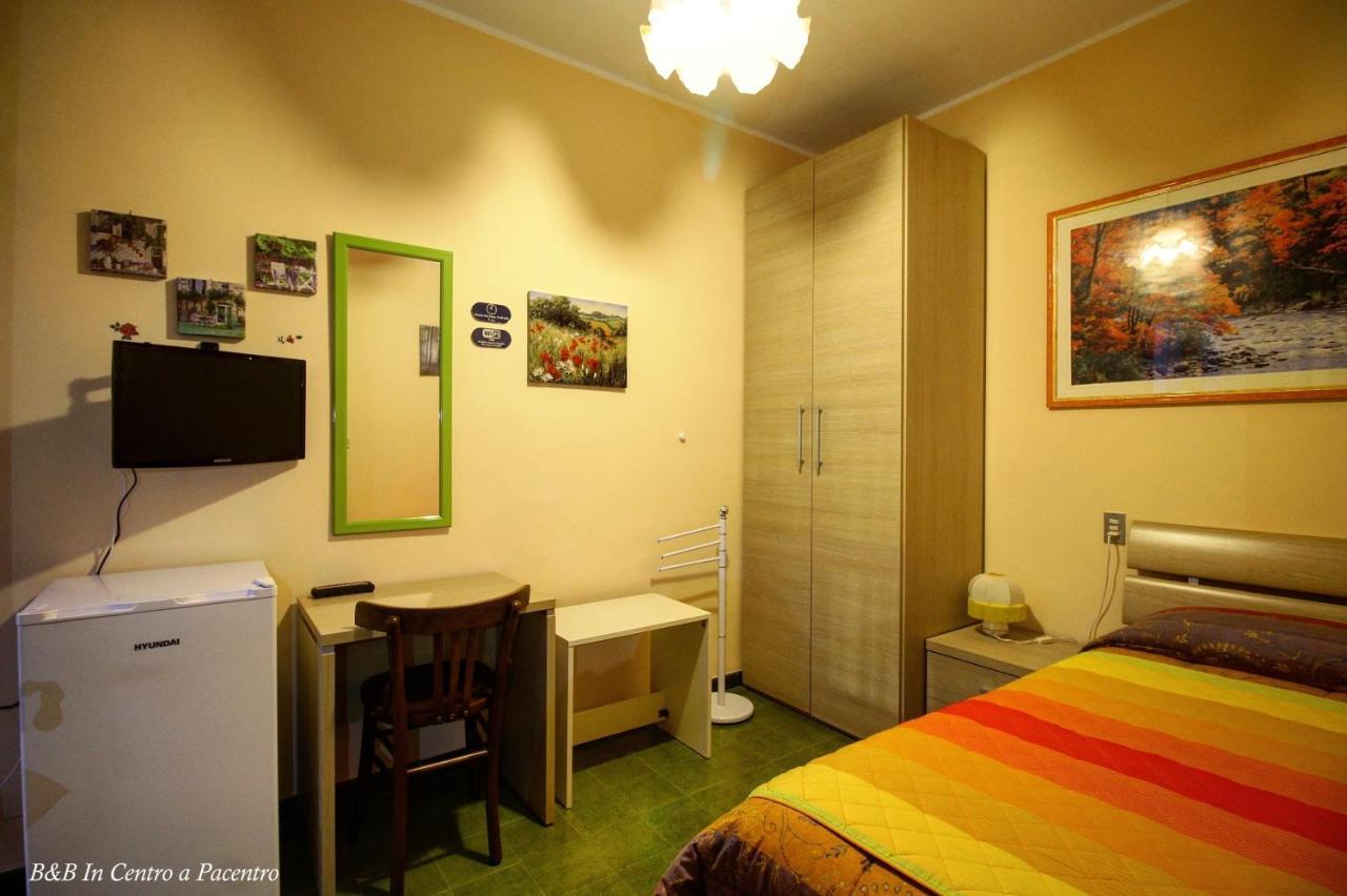 B&B In Centro A Pacentro Buitenkant foto
